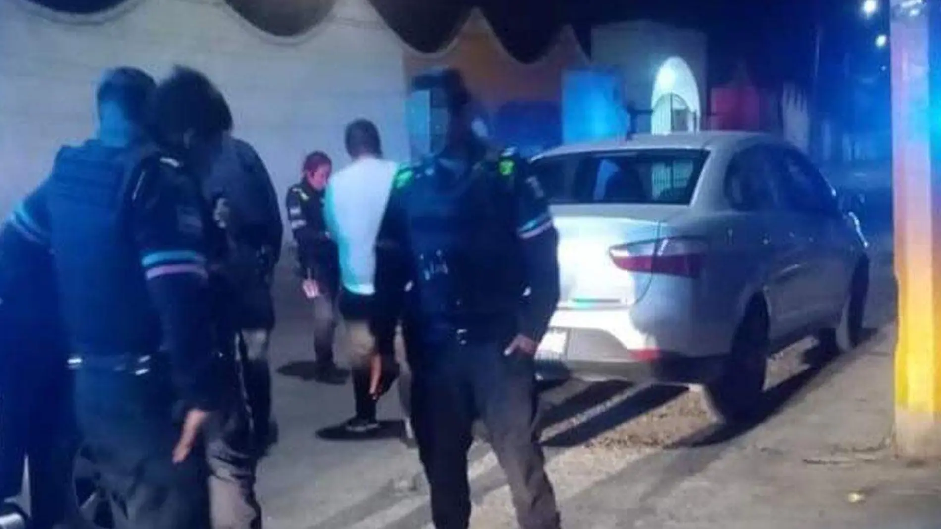 pelea en san jerónimo caleras